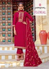 Floral By Rangoon Silk with Embroidery Readymade Suits Wholesale Shop In Surat
